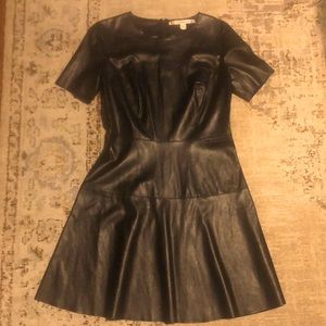 Chelsea & Violet leather dress